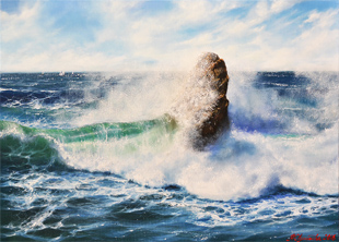 Poussi&egrave;re de Mer